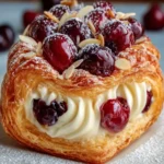 Cherry Almond Cream Pastry First Image