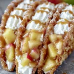 Caramel Apple Dessert Tacos First Image