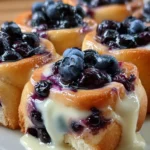 Blueberry Cream Cheese Rolls First Image