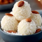 Coconut Almond Sweet Balls First Image