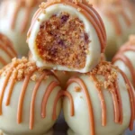 Pumpkin Spice Cake Balls First Image