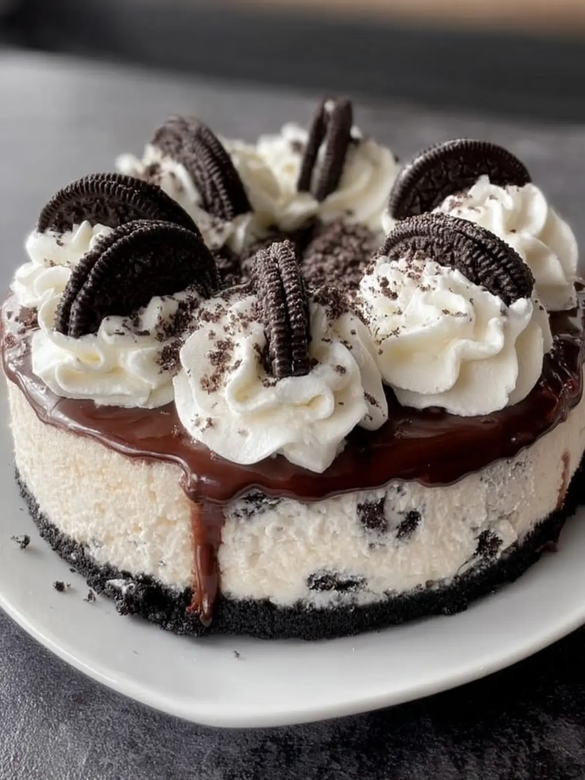 Cookies and Cream Cheesecake Delight First Image