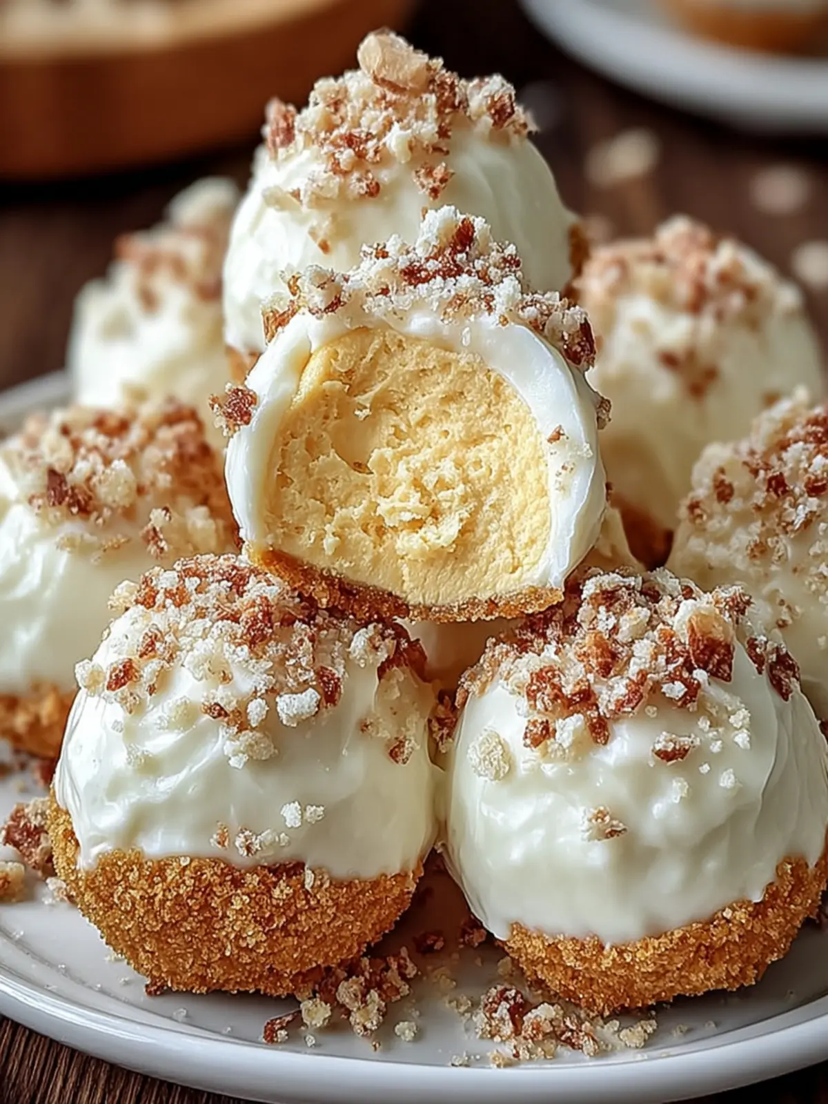 Creamy Pumpkin Cheese Truffles First Image