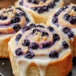 Blueberry Cream Cheese Rolls First Image