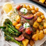 Easy Sheet Pan Dinner First Image