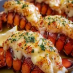 Baked Lobster Tails with Butter First Image