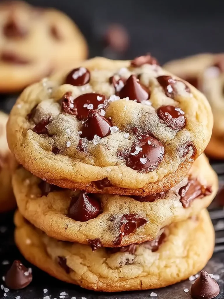 Thick Chocolate Chip Cookies: An Amazing Ultimate Recipe First Image