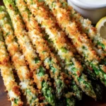 Crispy Parmesan Asparagus Spears First Image