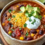 Hearty Taco Soup: An Amazing Ultimate Recipe with 7 Ingredients First Image