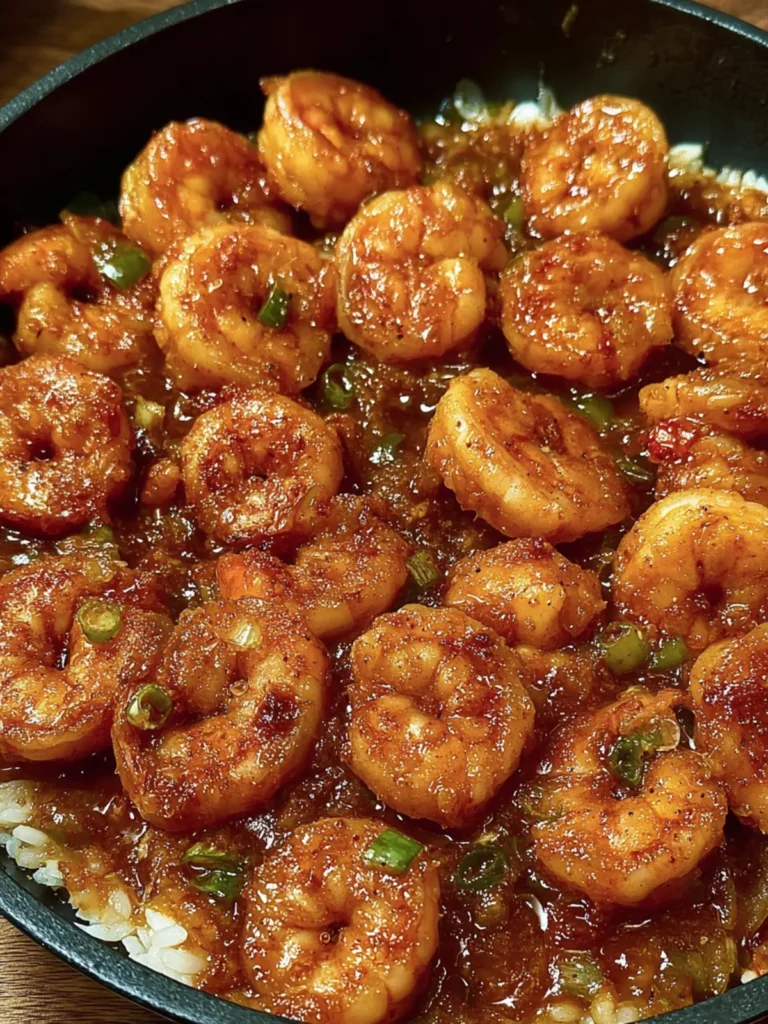 Spicy Cajun Shrimp Sauté First Image