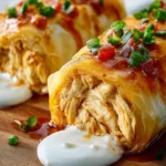 Buffalo Chicken Phyllo Wraps First Image