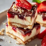 Austrian Chocolate Cream Cheese Bars First Image