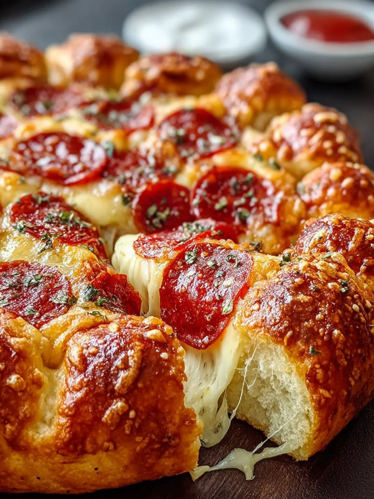 Stuffed Crust Pepperoni Pizza First Image