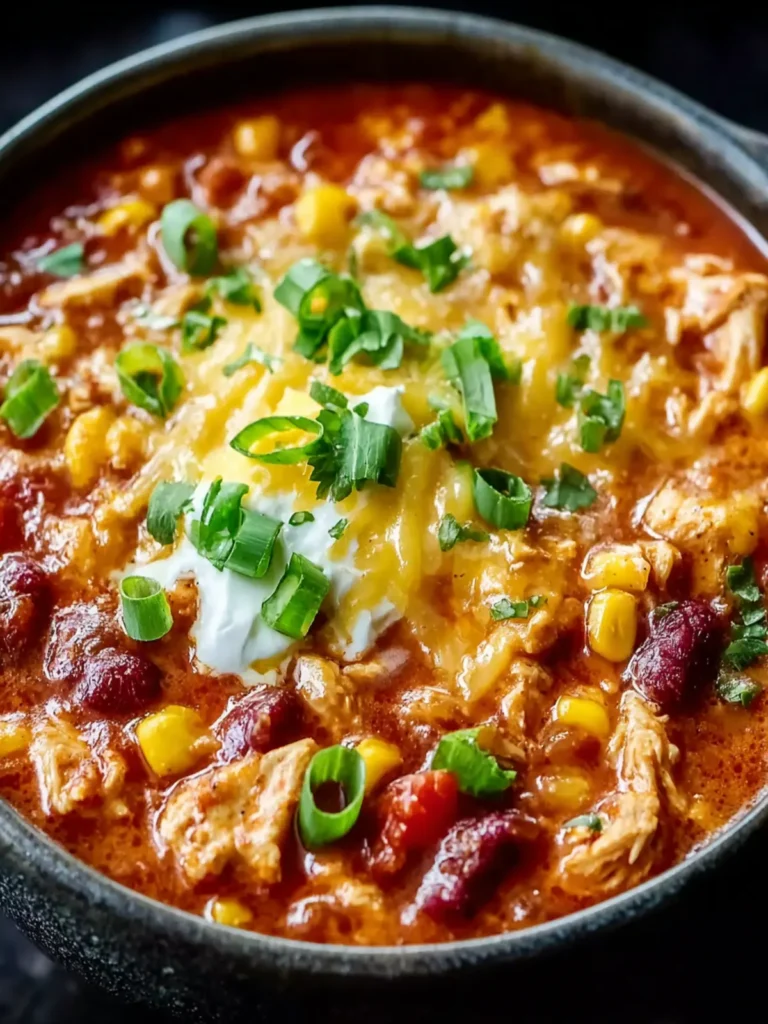 Buffalo Chicken Chili: An Incredible Ultimate Recipe You'll Love First Image