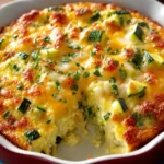 Cheesy Zucchini Casserole Bake First Image