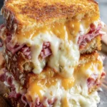 Gourmet Grilled Reuben Sandwich First Image