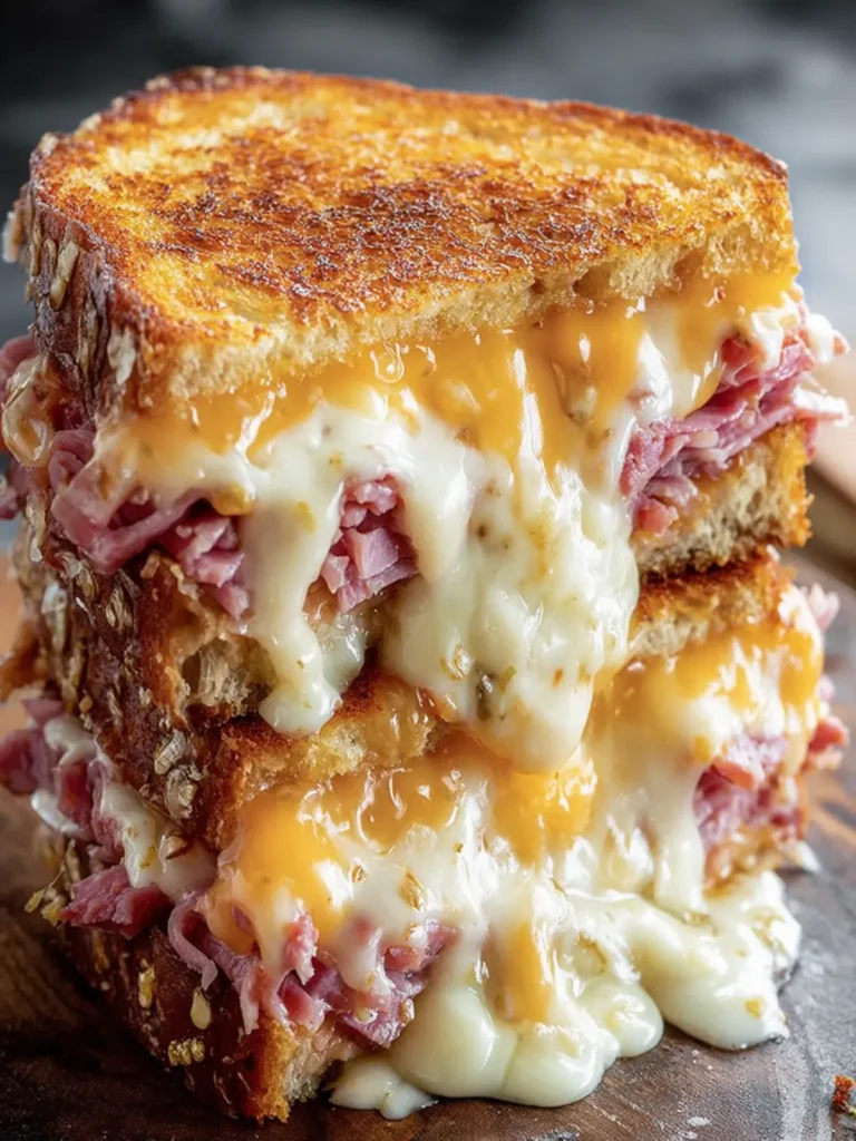 Gourmet Grilled Reuben Sandwich First Image
