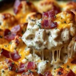 Creamy Chicken Bacon Casserole First Image
