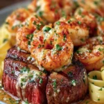 Garlic Butter Surf and Turf First Image