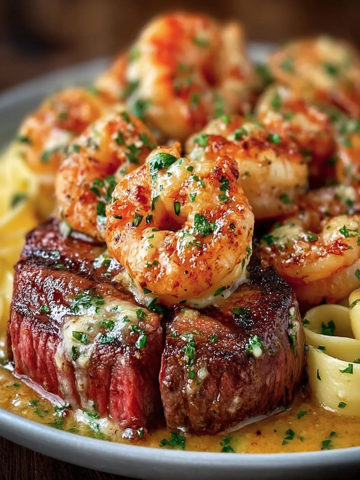 Garlic Butter Surf and Turf First Image