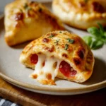 Mini Stuffed Pizzas (Calzones) First Image