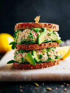 Avocado Tuna Salad First Image