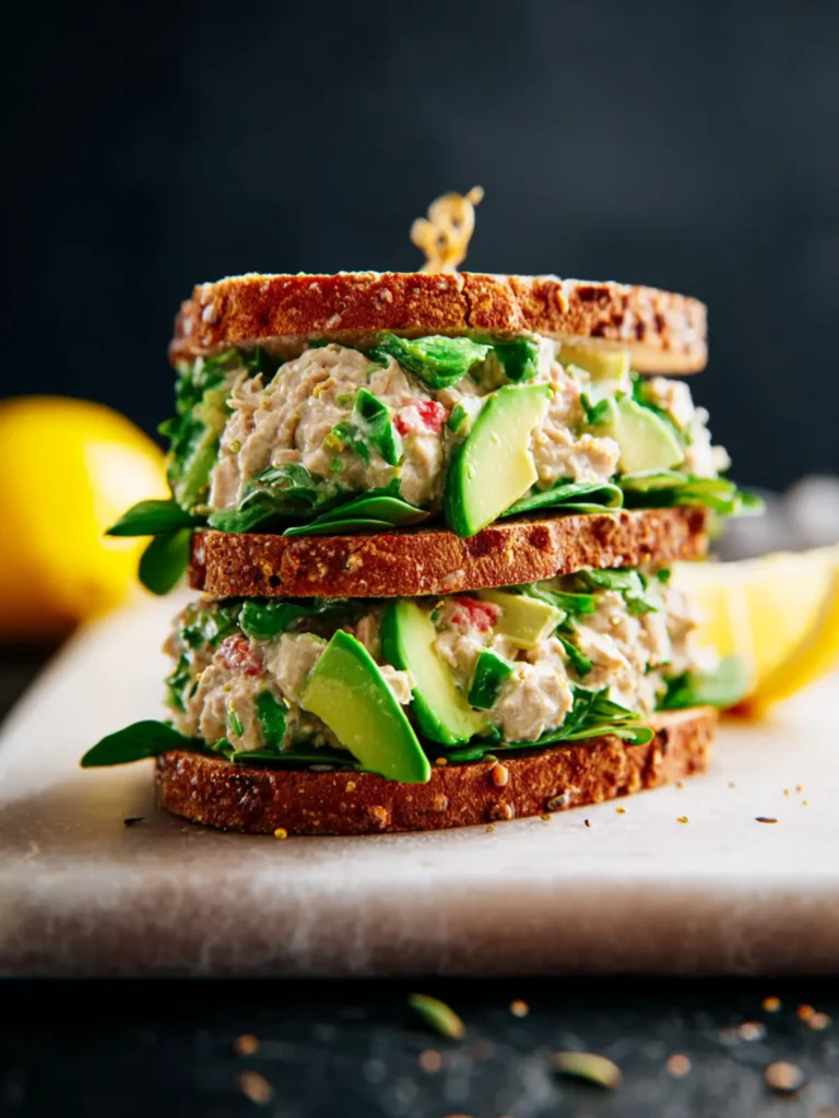 Avocado Tuna Salad First Image