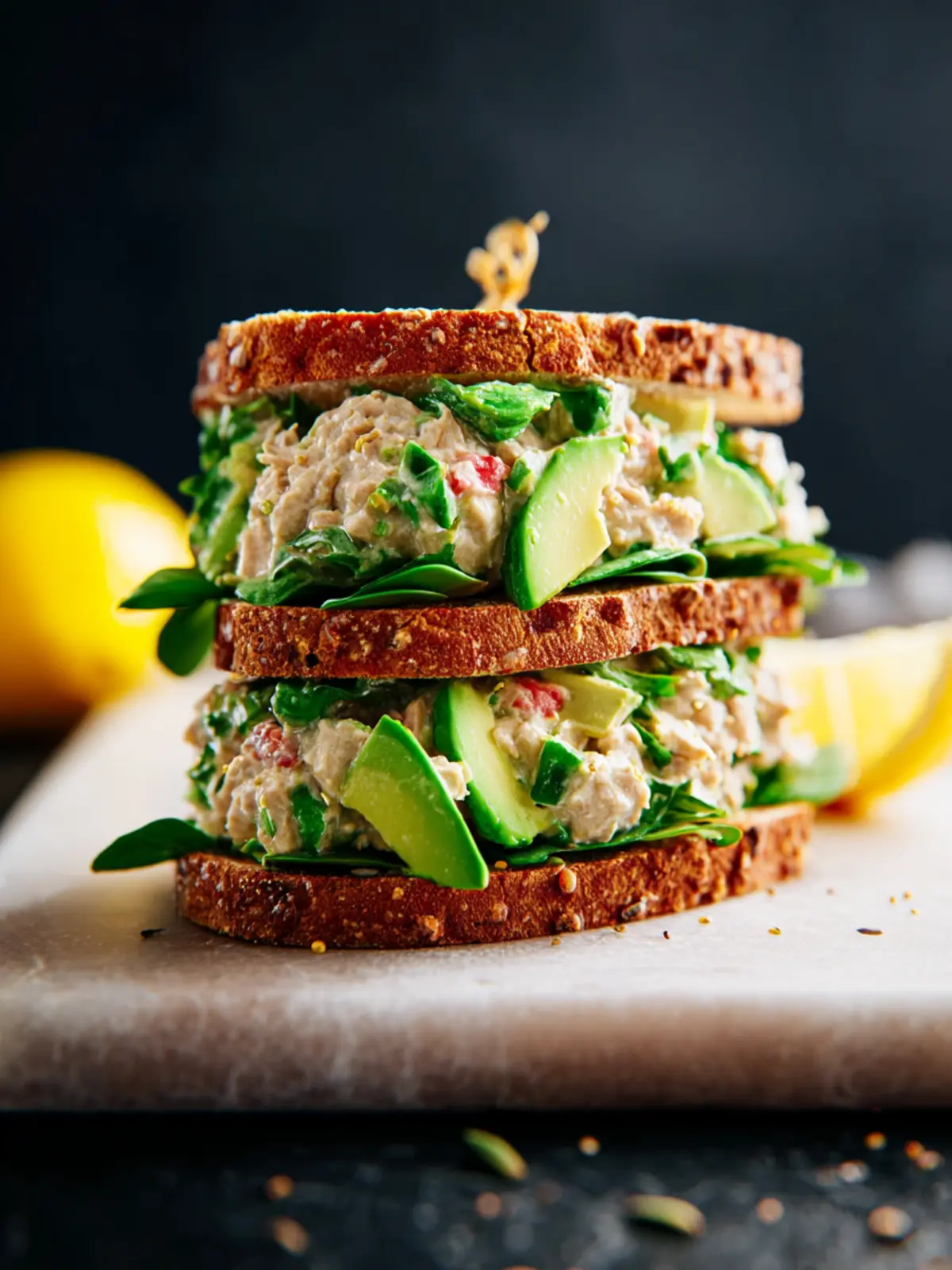 Avocado Tuna Salad First Image