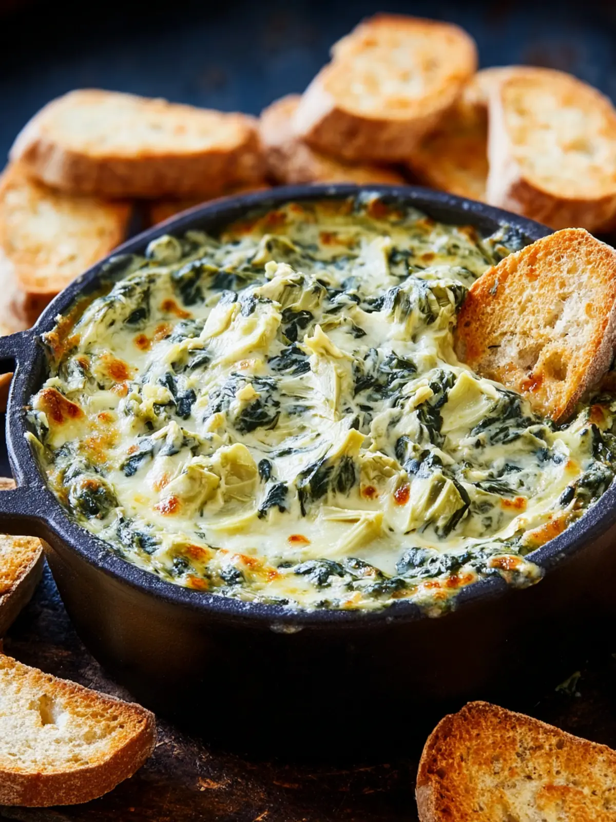 Irresistible Spinach Artichoke Dip (Restaurant-Style) Recipe First Image