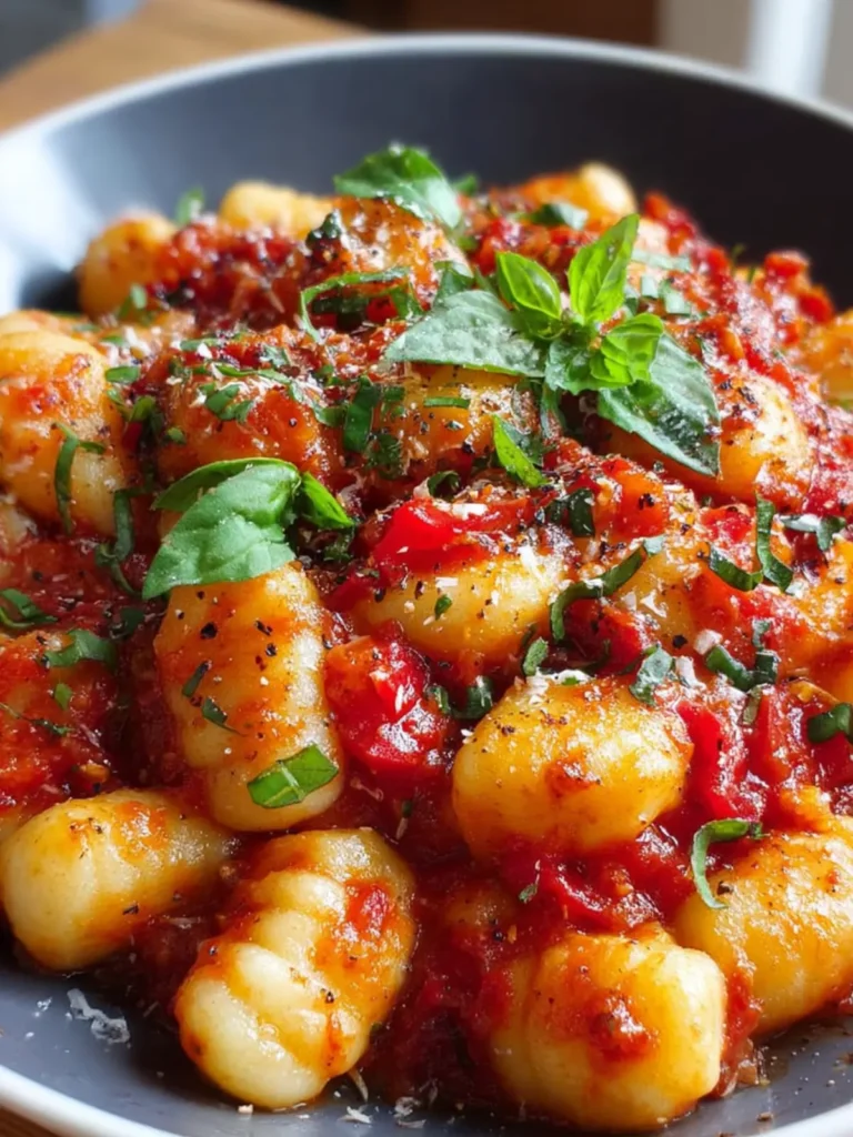Gnocchi Arrabbiata Vegan Gluten Free: 5 Bold Flavors Await First Image