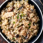 Instant Pot Cream of Mushroom Rice First Image