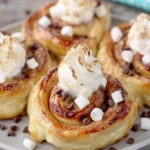 Peanut Butter S’mores Sweet Rolls First Image