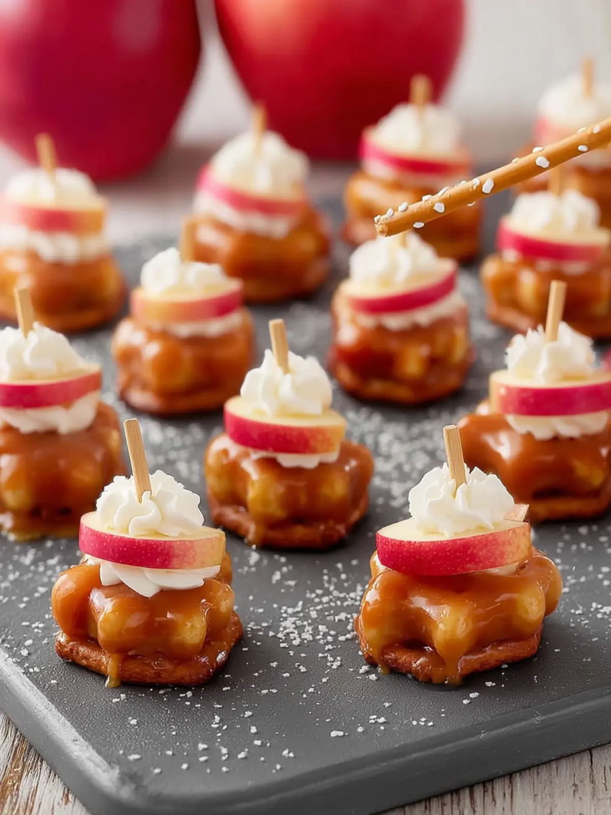 Caramel Apple Pretzel Bites: The Ultimate Sweet & Salty Snack First Image