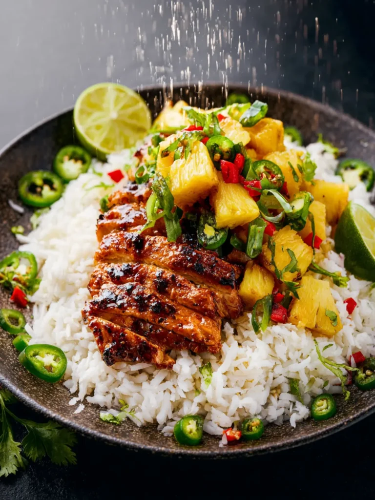 Pineapple Chicken And Rice First Image