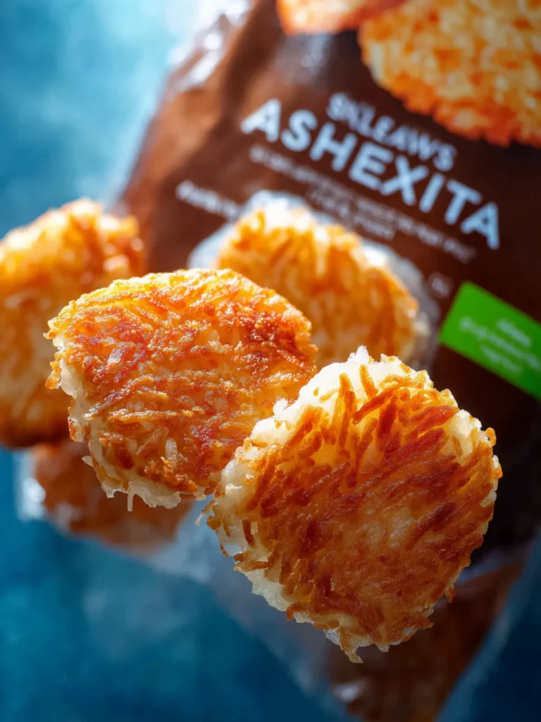 Frozen Hashbrowns in Air Fryer First Image