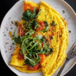 Vegan Omelette That Doesn’t Stick (High-Protein) First Image