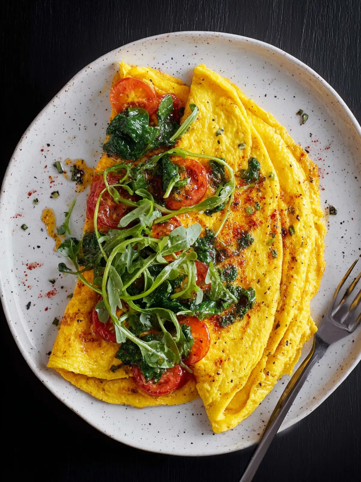 Vegan Omelette That Doesn’t Stick (High-Protein) First Image