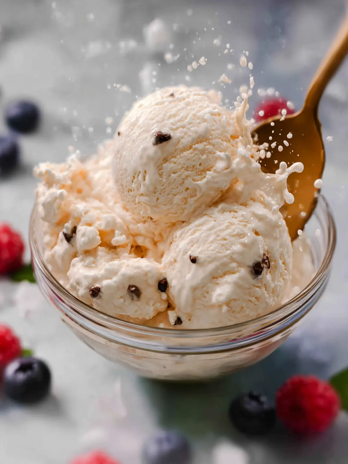 Cottage Cheese Ice Cream First Image