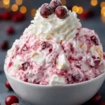 Easy Cranberry Fluff Salad First Image