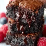 Best Homemade Fudge Brownie Recipe First Image