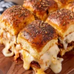 Ham and Cheese Sliders First Image