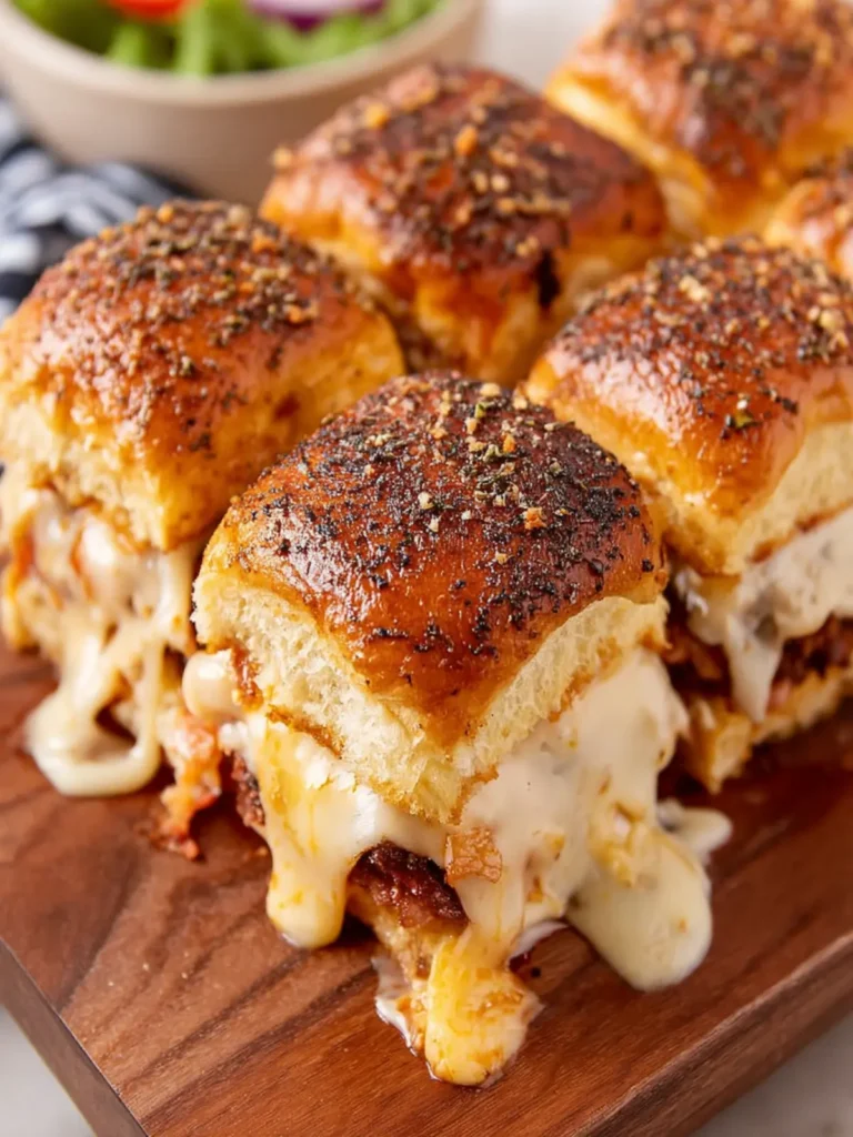 Ham and Cheese Sliders First Image