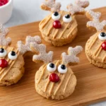 Peanut Butter Reindeer Cookies First Image