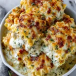 French Onion Chicken Lasagna Roll Ups – A Comfort Food Classic with a Gourmet Twist First Image