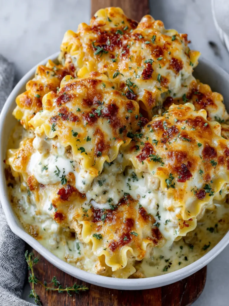 French Onion Chicken Lasagna Roll Ups – A Comfort Food Classic with a Gourmet Twist First Image