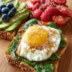 Healthy Vegan Breakfast Ideas Toast Toppings for Joyful Mornings First Image