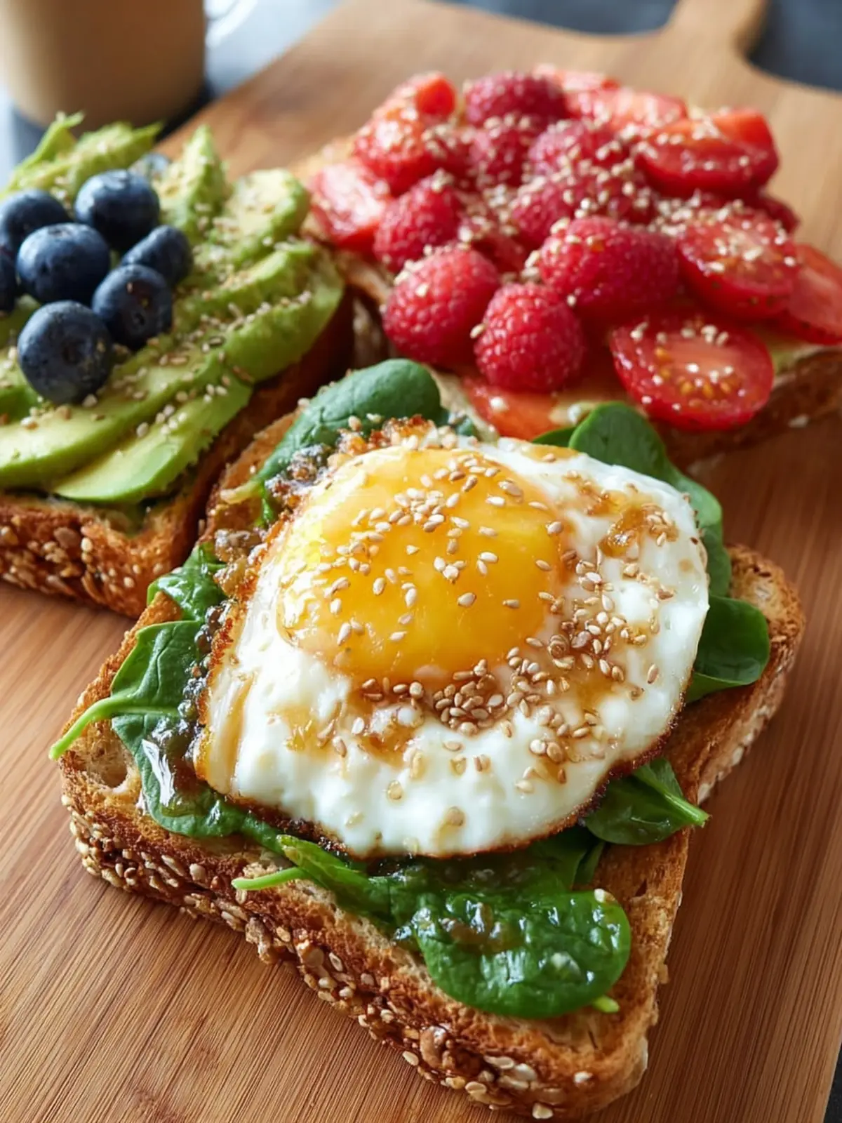 Healthy Vegan Breakfast Ideas Toast Toppings for Joyful Mornings First Image