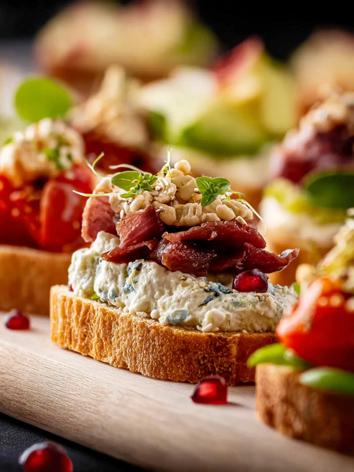 Canapés First Image