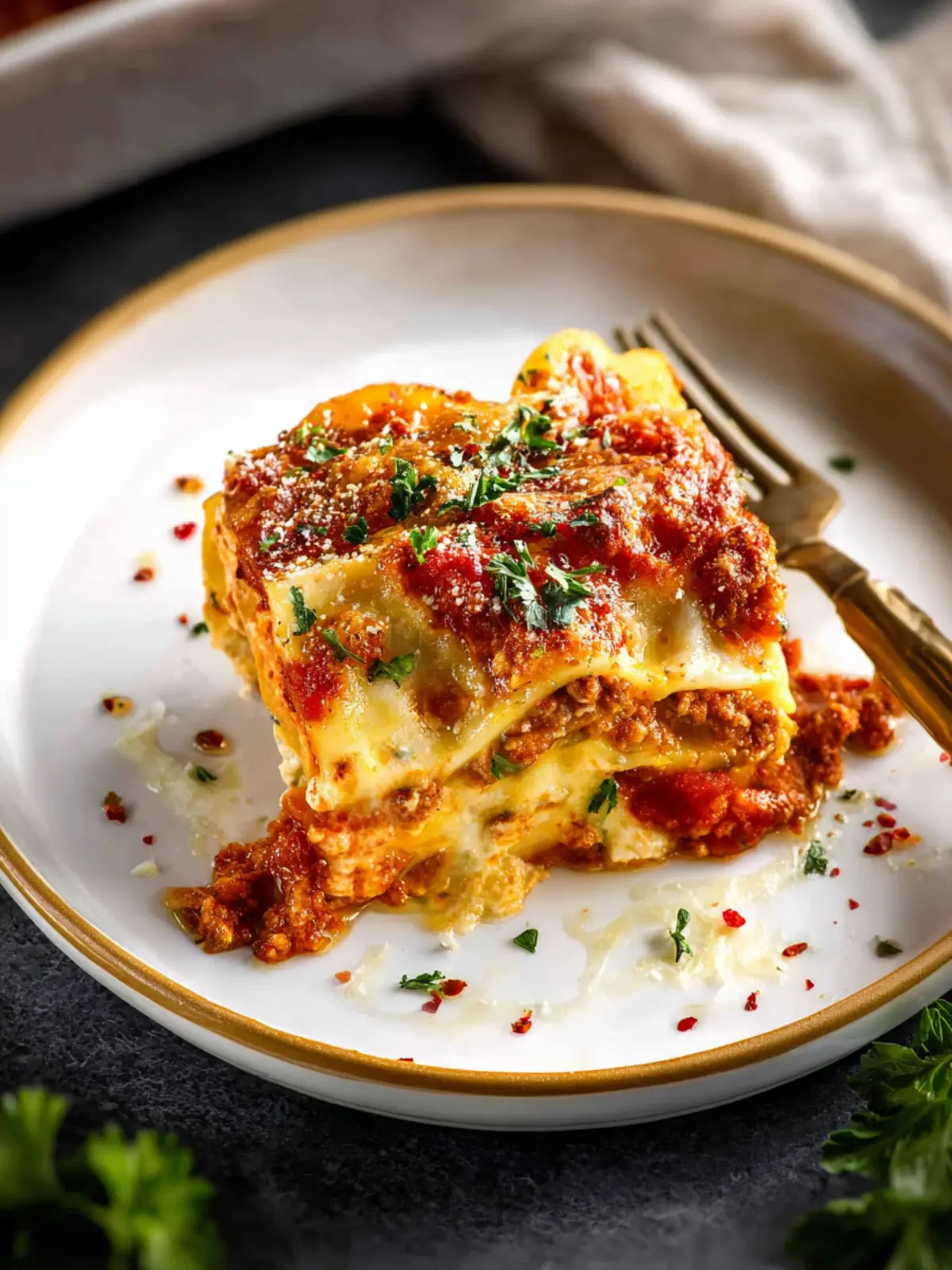 Cottage Cheese Lasagna First Image