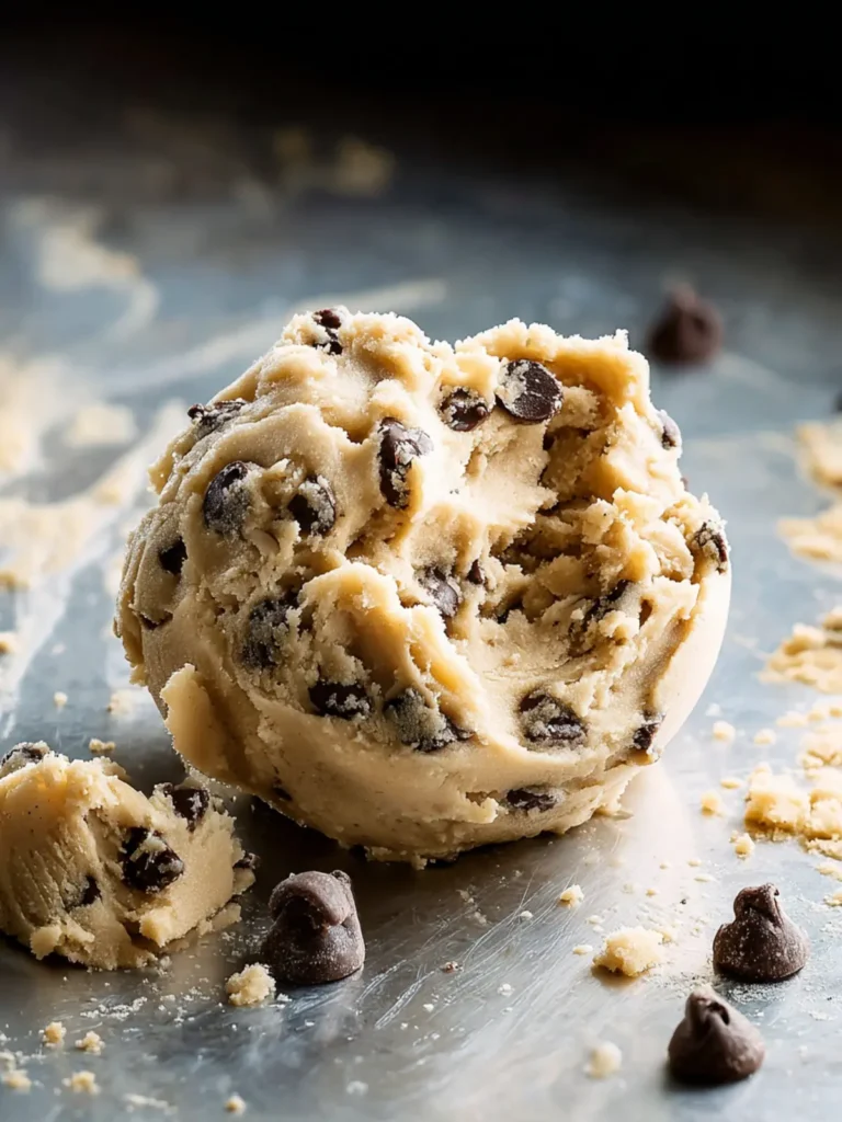 Indulge in the Best Edible Paleo Cookie Dough Recipe First Image